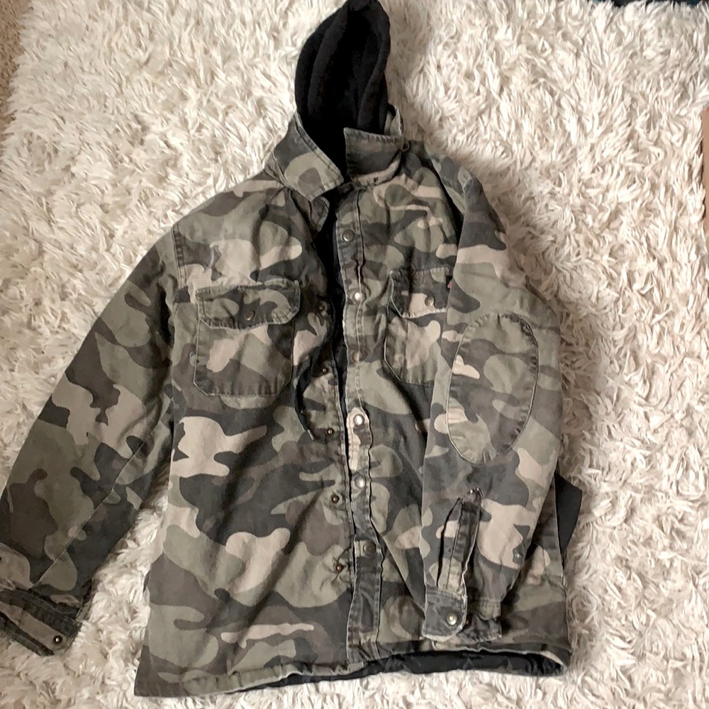 Dickies, Camouflaged, S/P (34-36), Youth jacket